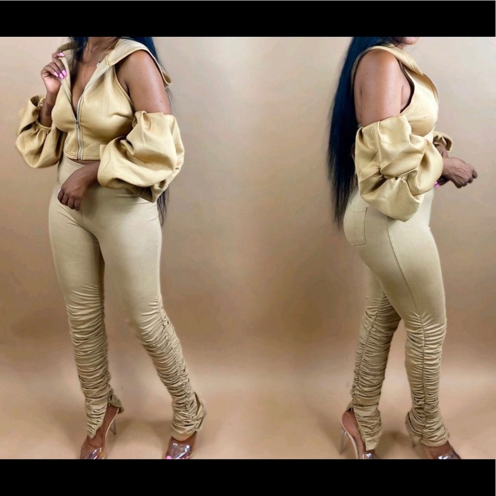 Puffy Jogger Set